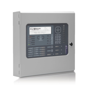 Eurotech 1 Loop Intelligent Fire Control Panel - Eurotech