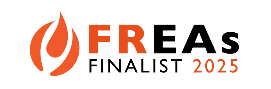 2025 FREAs Finalist Logo Horizontal