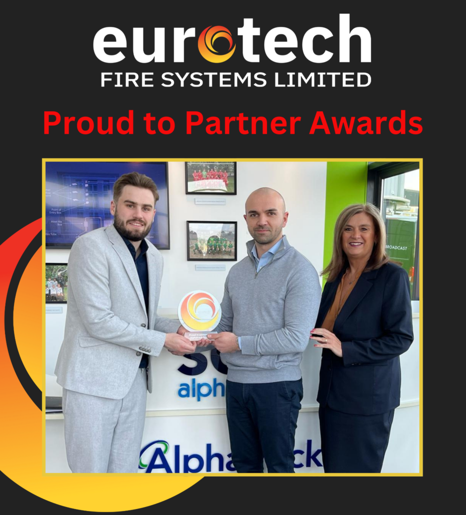 Proud to Partner Awards - Alphatrack