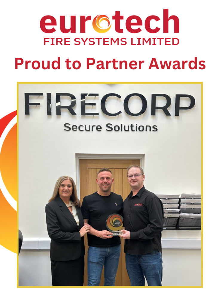 Proud to Partner Awards - FireCorp