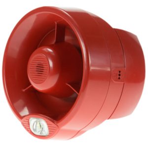 Eurotech Wall Sounder Beacon Red